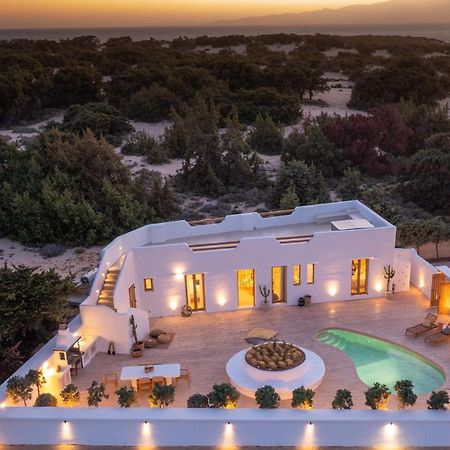 Villa Alyko Aliko Beach Eksteriør billede