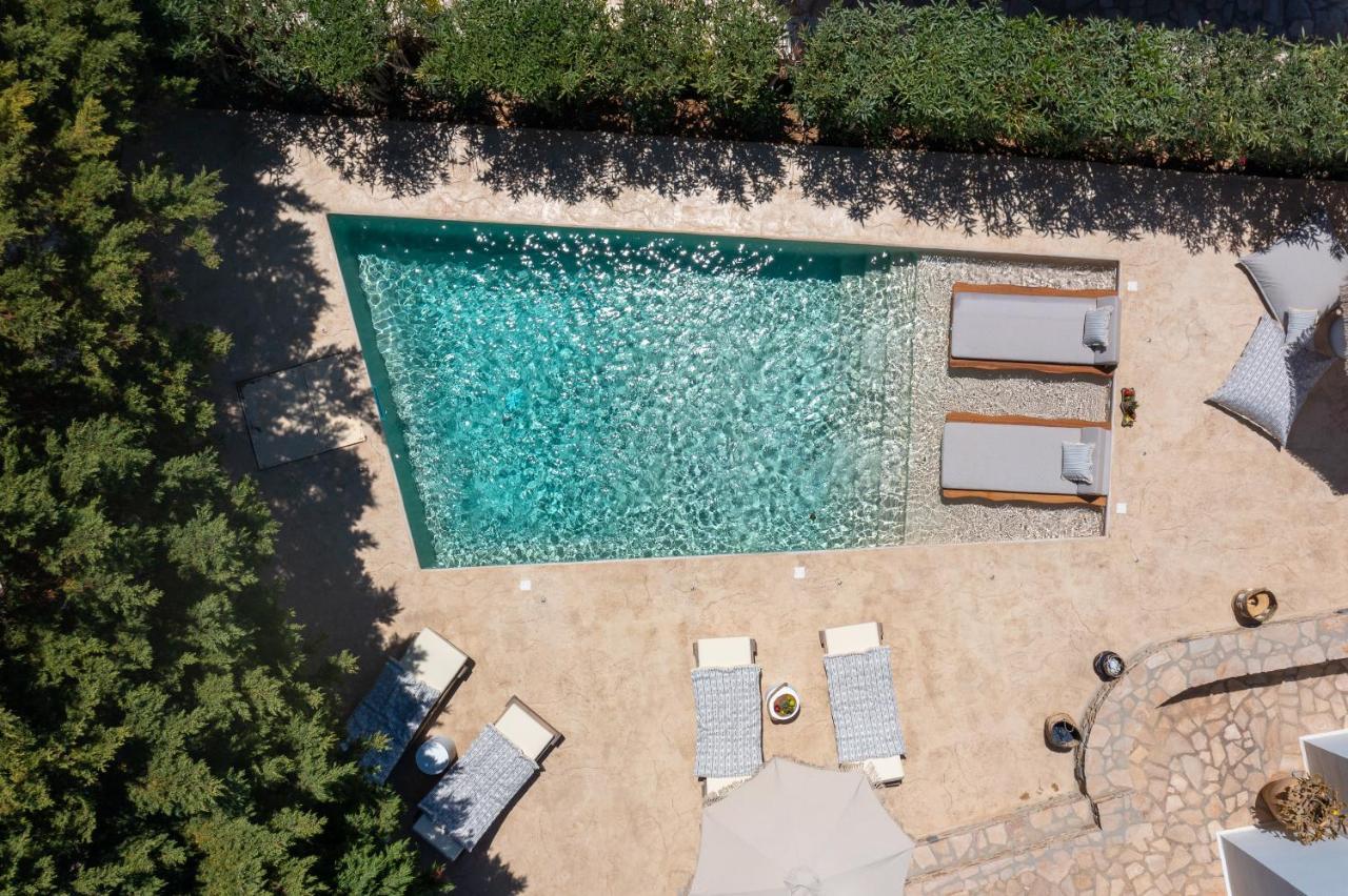 Villa Alyko Aliko Beach Eksteriør billede