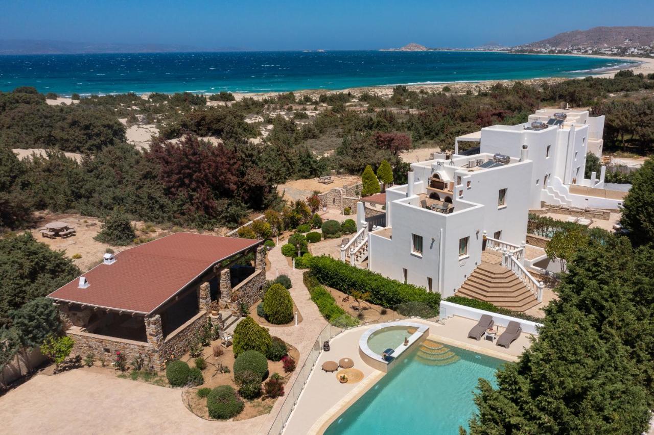Villa Alyko Aliko Beach Eksteriør billede