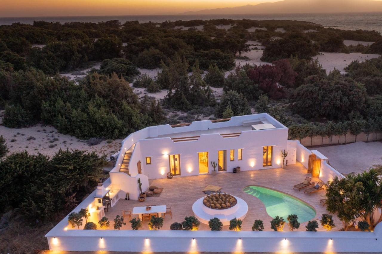 Villa Alyko Aliko Beach Eksteriør billede