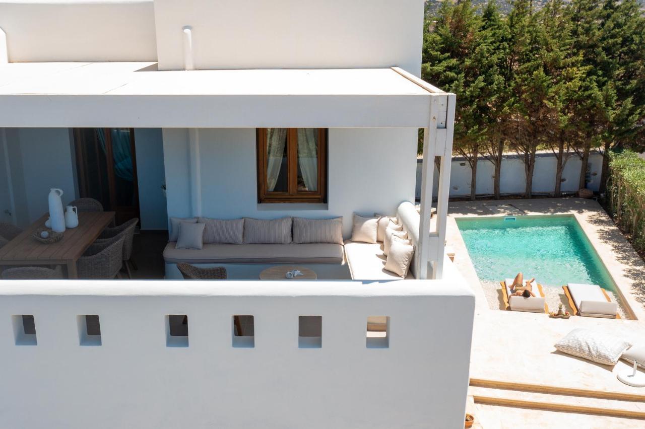 Villa Alyko Aliko Beach Eksteriør billede