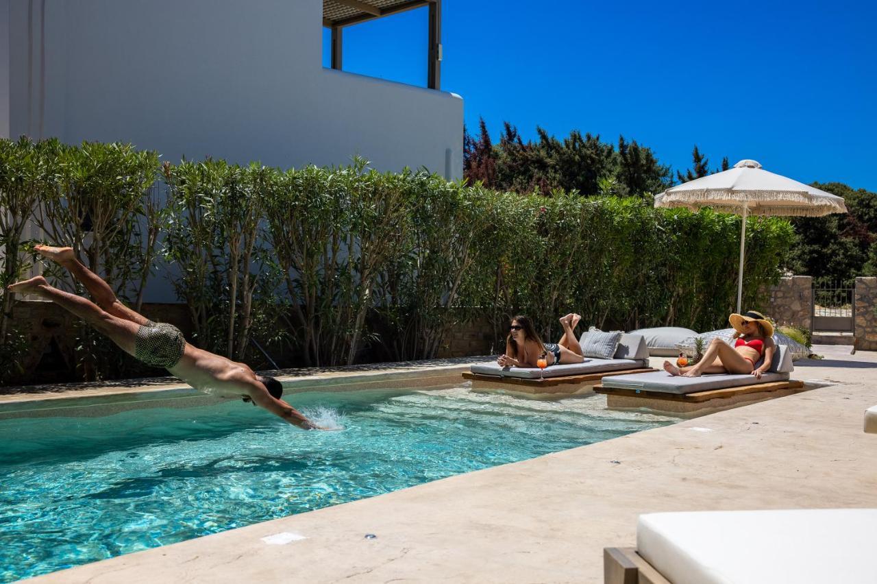 Villa Alyko Aliko Beach Eksteriør billede