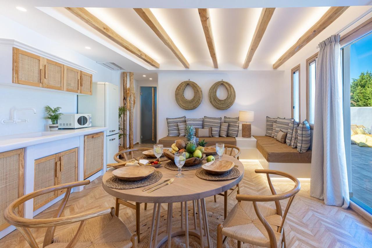 Villa Alyko Aliko Beach Eksteriør billede