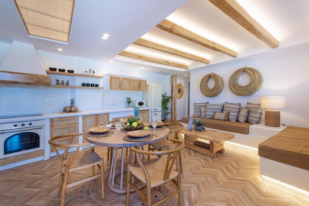 Villa Alyko Aliko Beach Eksteriør billede