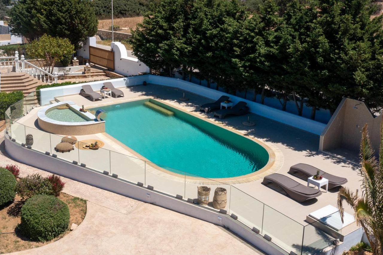 Villa Alyko Aliko Beach Eksteriør billede