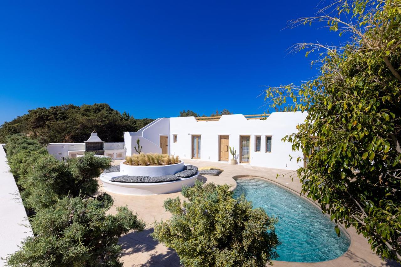 Villa Alyko Aliko Beach Eksteriør billede