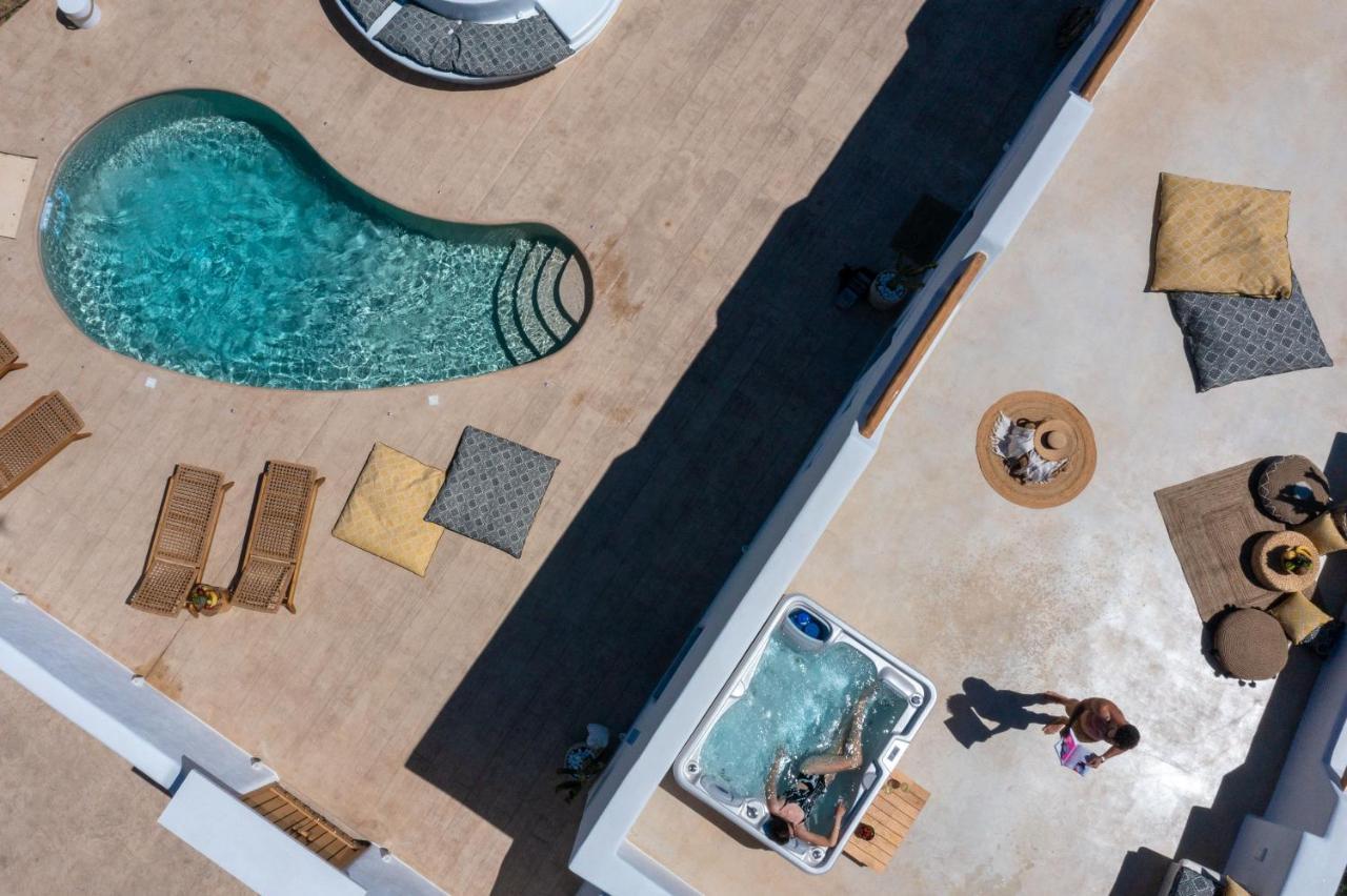Villa Alyko Aliko Beach Eksteriør billede
