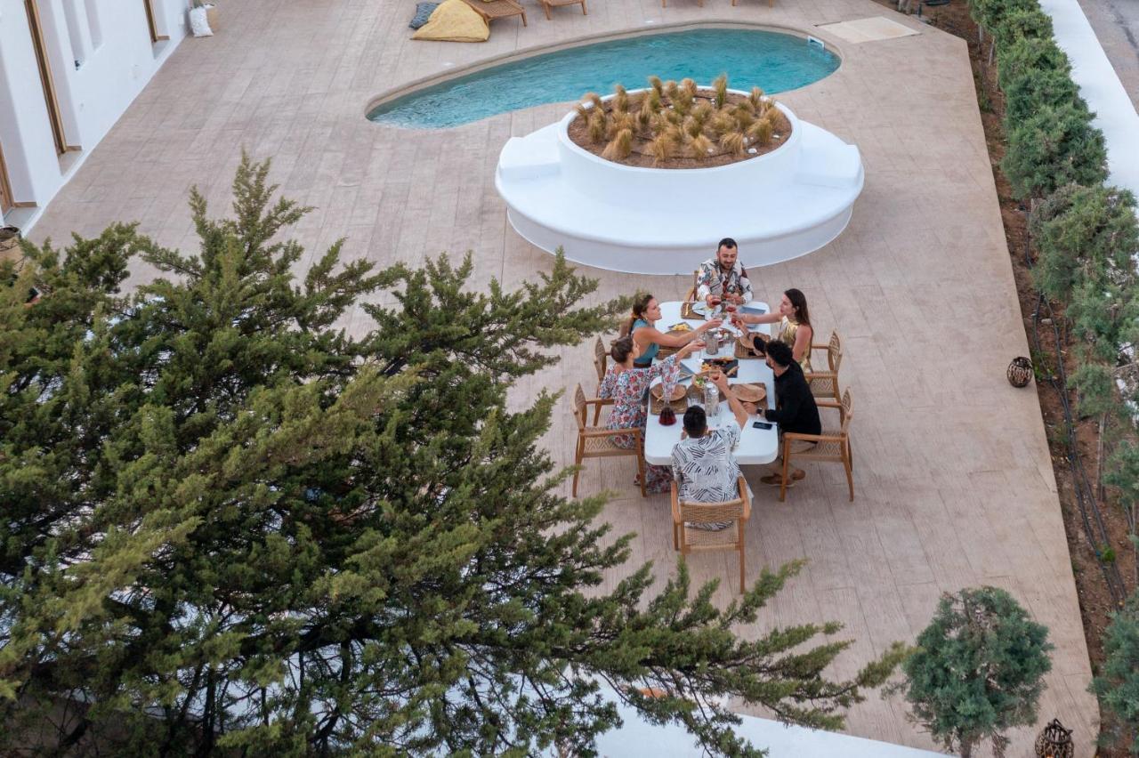 Villa Alyko Aliko Beach Eksteriør billede