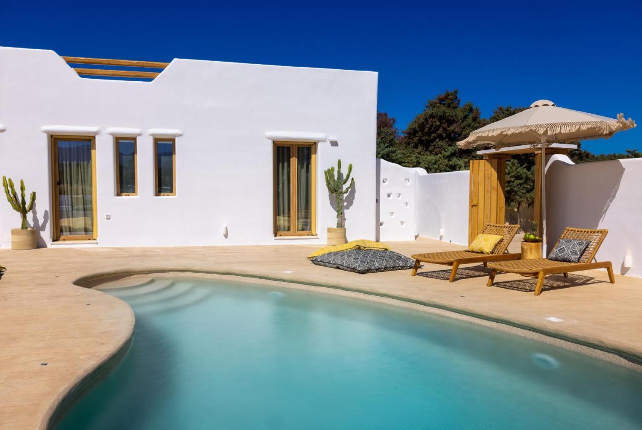 Villa Alyko Aliko Beach Eksteriør billede