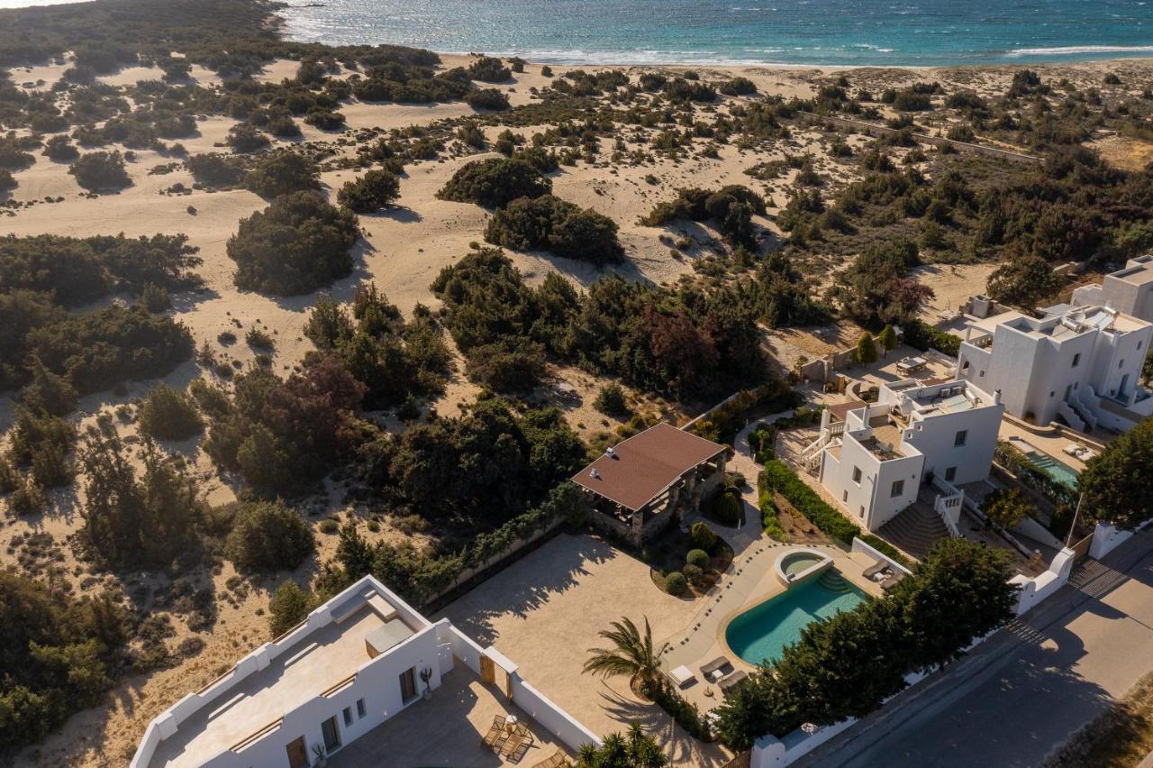 Villa Alyko Aliko Beach Eksteriør billede