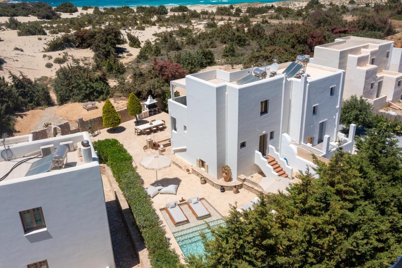 Villa Alyko Aliko Beach Eksteriør billede