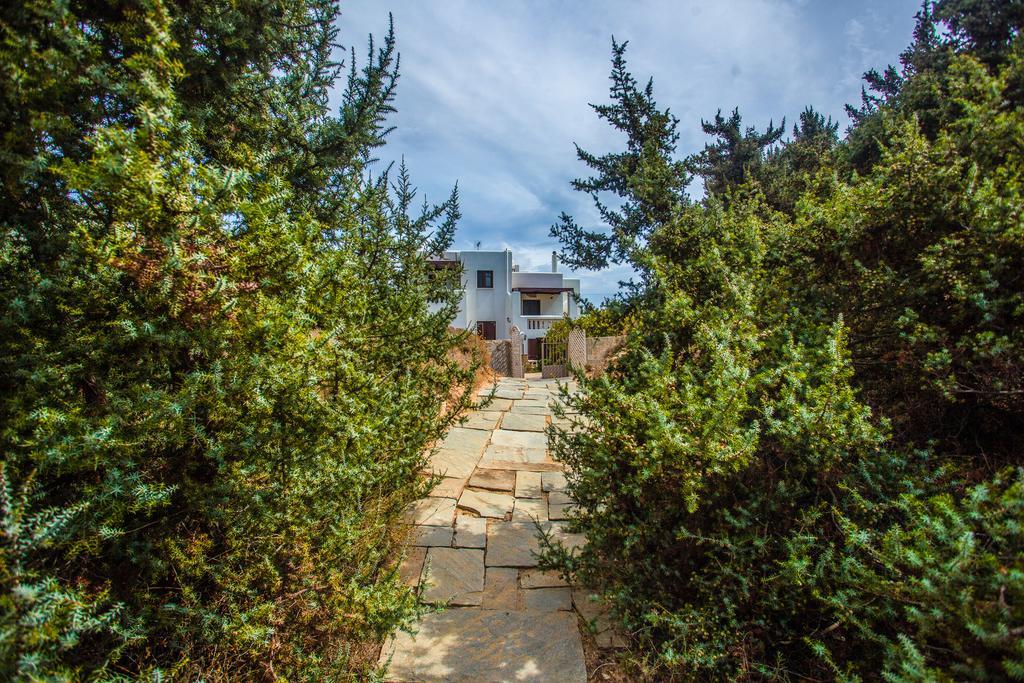 Villa Alyko Aliko Beach Eksteriør billede
