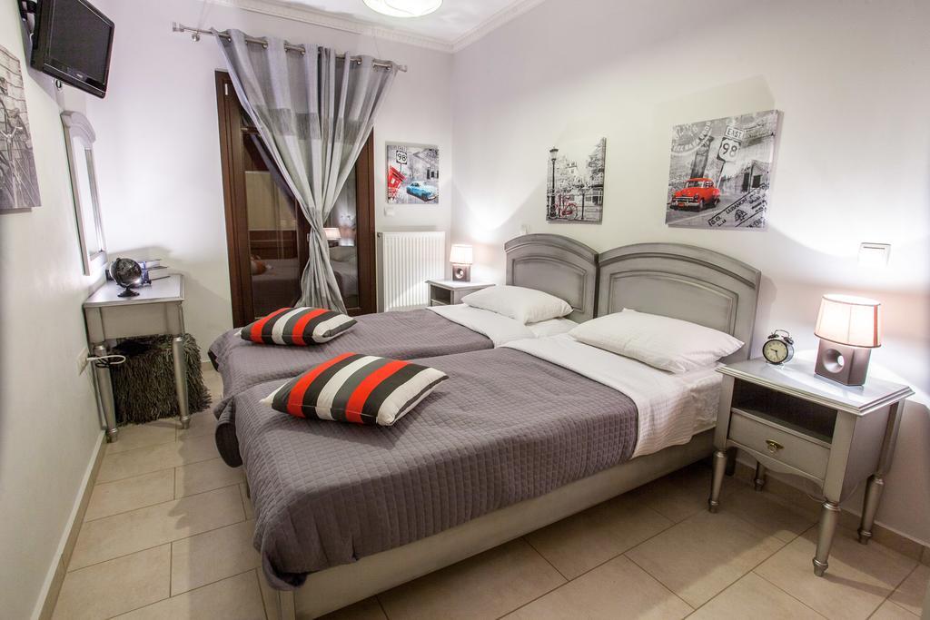 Villa Alyko Aliko Beach Eksteriør billede