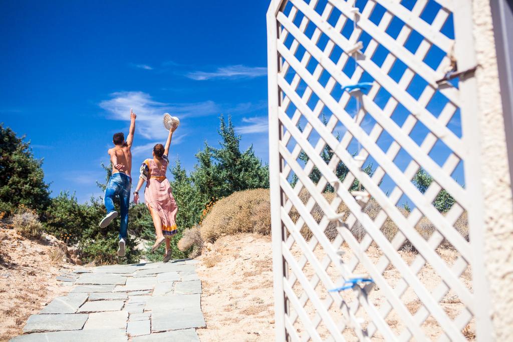 Villa Alyko Aliko Beach Eksteriør billede