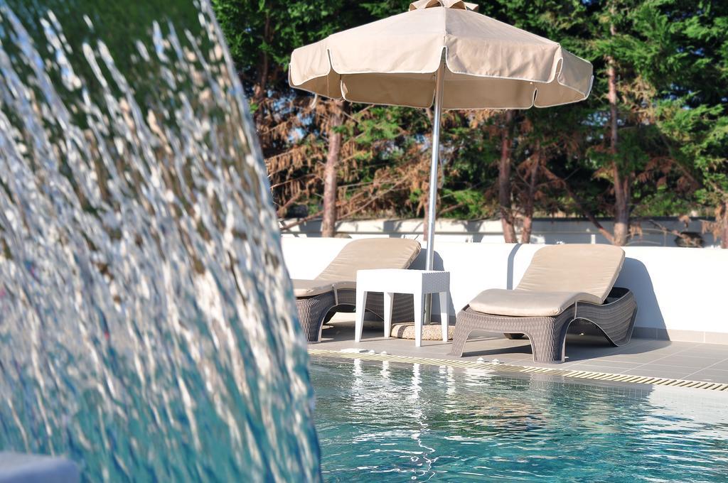 Villa Alyko Aliko Beach Eksteriør billede