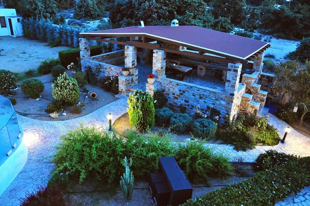 Villa Alyko Aliko Beach Eksteriør billede