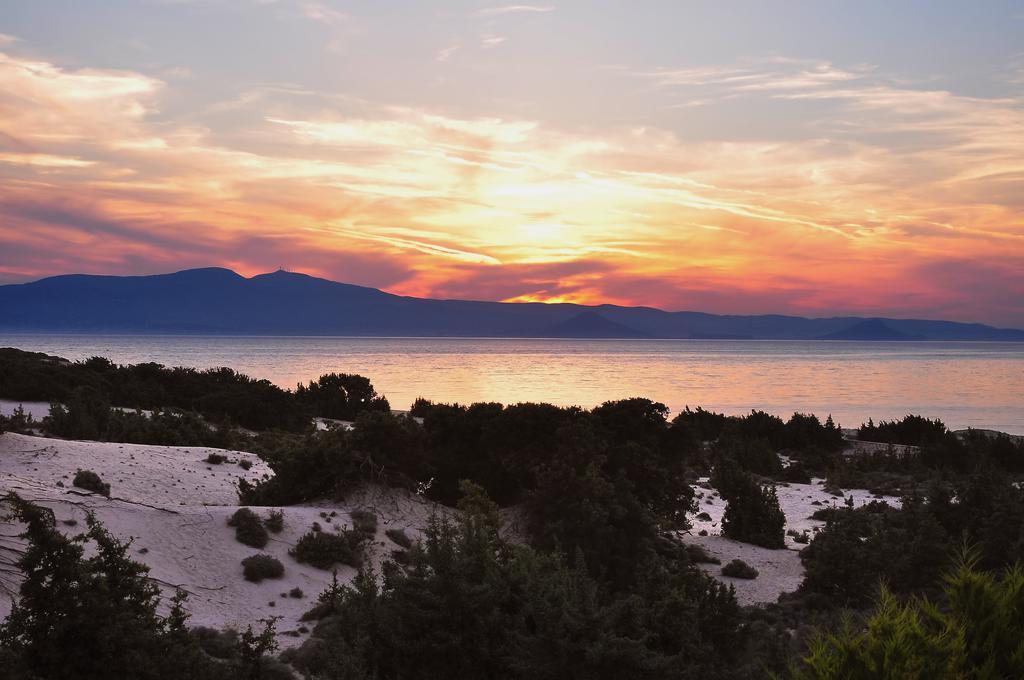 Villa Alyko Aliko Beach Eksteriør billede