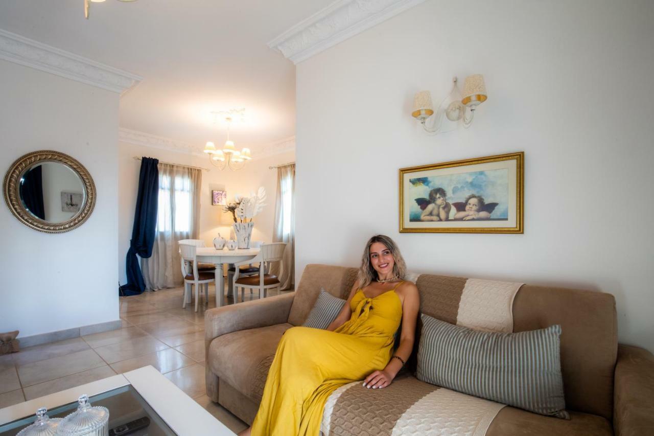 Villa Alyko Aliko Beach Eksteriør billede
