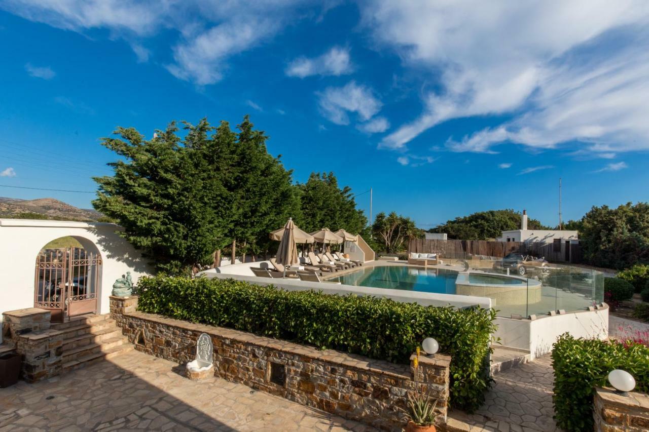 Villa Alyko Aliko Beach Eksteriør billede